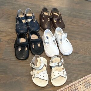 Stylish Kids Sandals and Shoes Bundle size 5 (12-18 months)